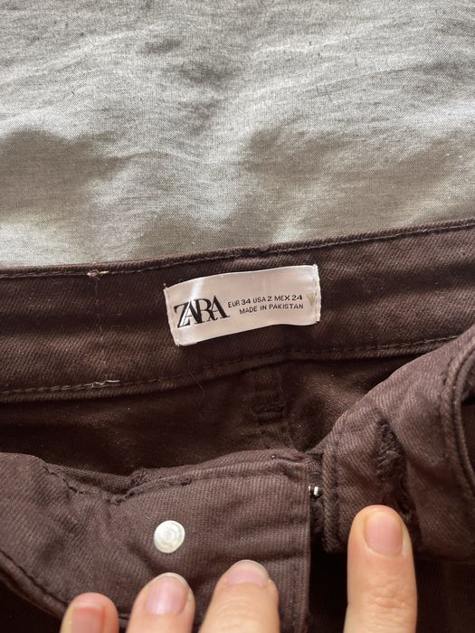 кафяви дънки Zara размер 34
