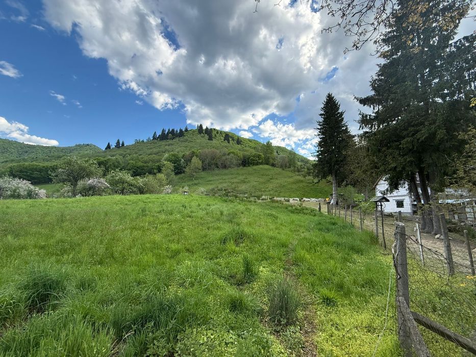 Teren intravilan 2300 mp zona turistica Valea Stezii Paltinis