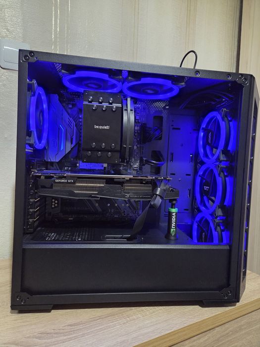 Gaming PC – i7 8700K + ROG 1080 Ti – 32GB RAM