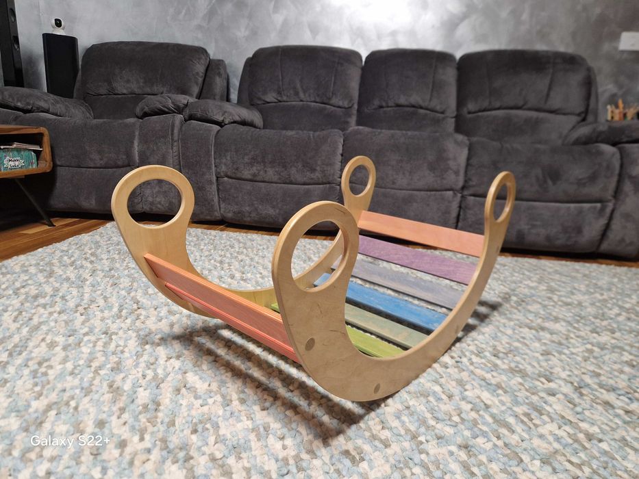 Rainbow Rocker - Balansoar