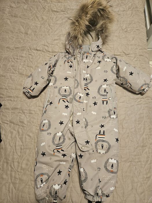 Зимний комбинезон