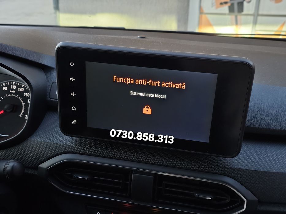 USB navigație DACIA  hărți MediaNav USB .C plafoniera Logan 3