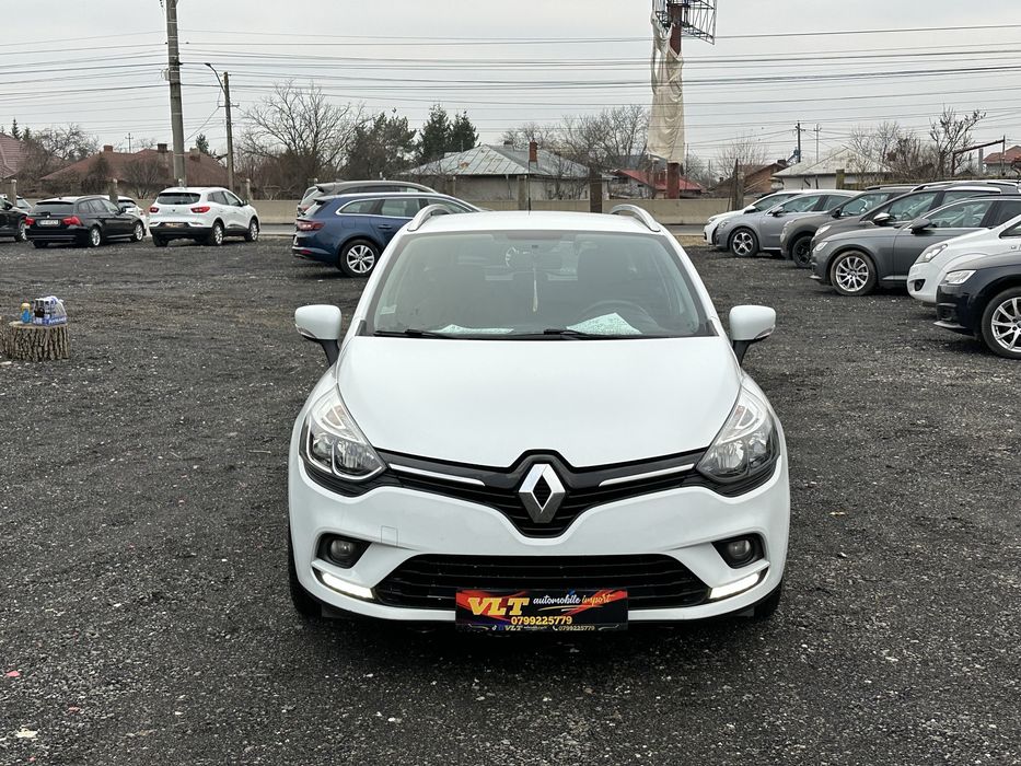 Renault Clio 4 / Facelift / 2018 / 1.5 DCI / Breck