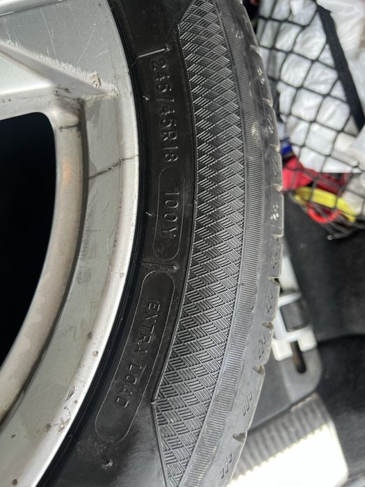 Cauciuc kleber vara  245/45r18