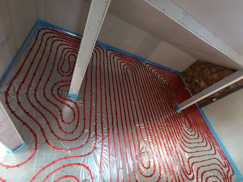 Водно подово отопление