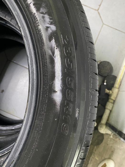 Летние шины для кроссовера