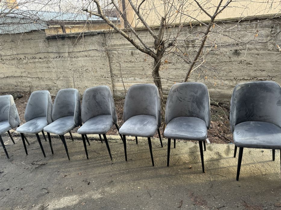 Столы и стулья новые