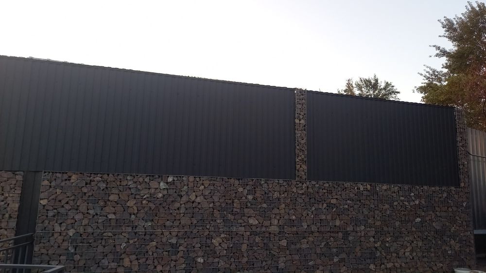 Производство габионов