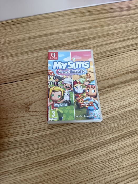 My sims, видеоигра