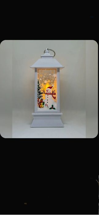 Новогодние фонарики на батарейках эффект мерцающей свечи