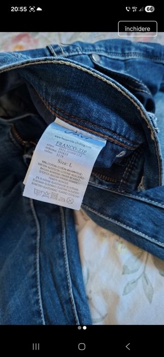 Vând blugi mărimea L bărbați