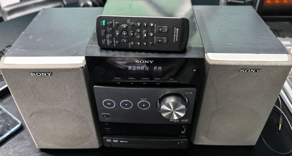 Sistem audio Sony HCD-DX400A