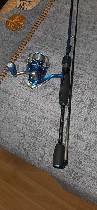 Спининг комплект Favorite Blue Bird UI