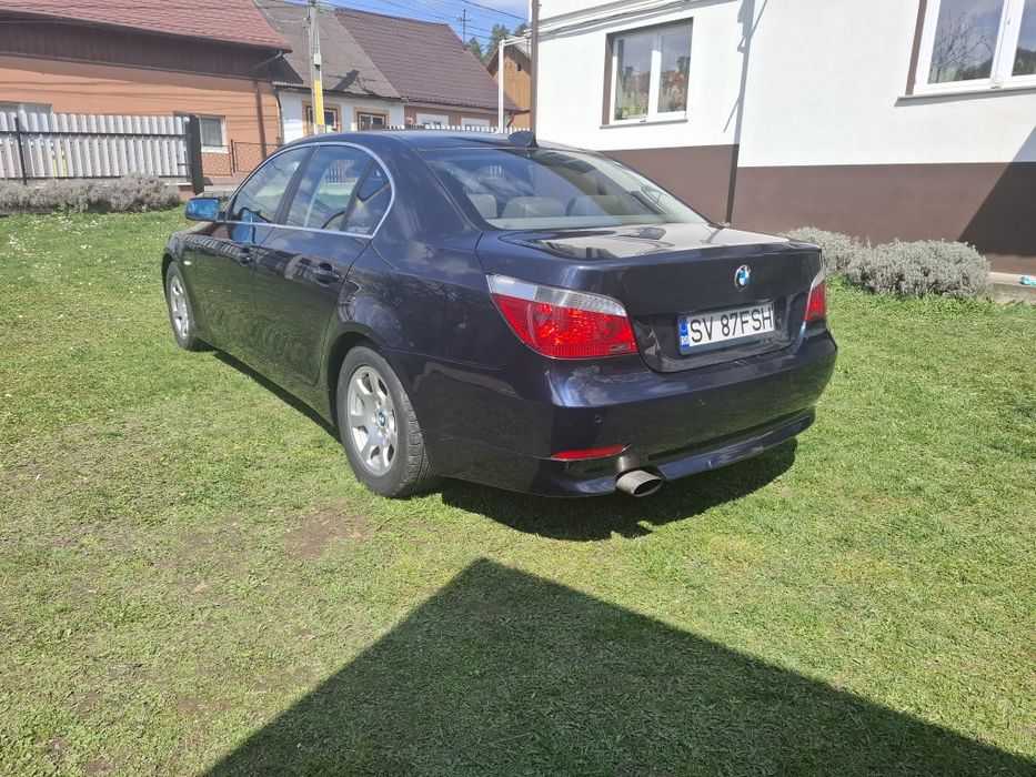 Bmw 520 diesel e60