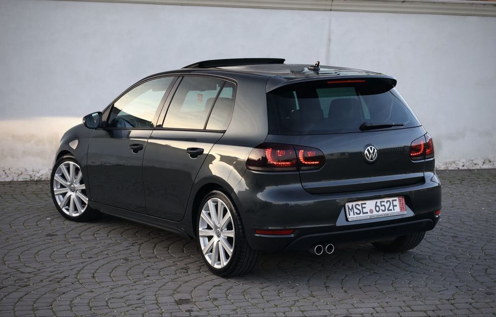 VW GOLF 6 GTD • 2.0 TDI ~ 170 CP • 2010 • DSG • Trapă • DynAudio•Piele