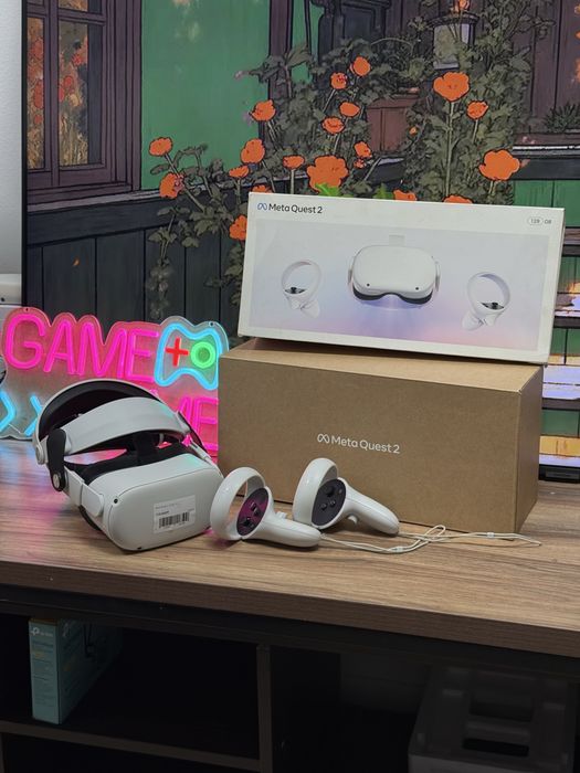 Виртуальные очки реальности Meta Quest 2 128Gb