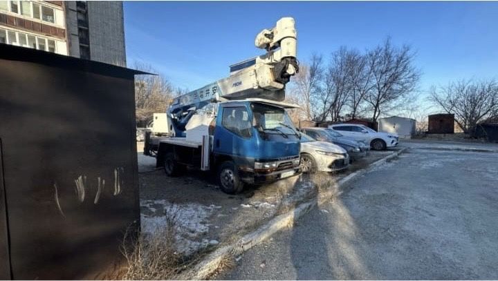 Услуги автовышки