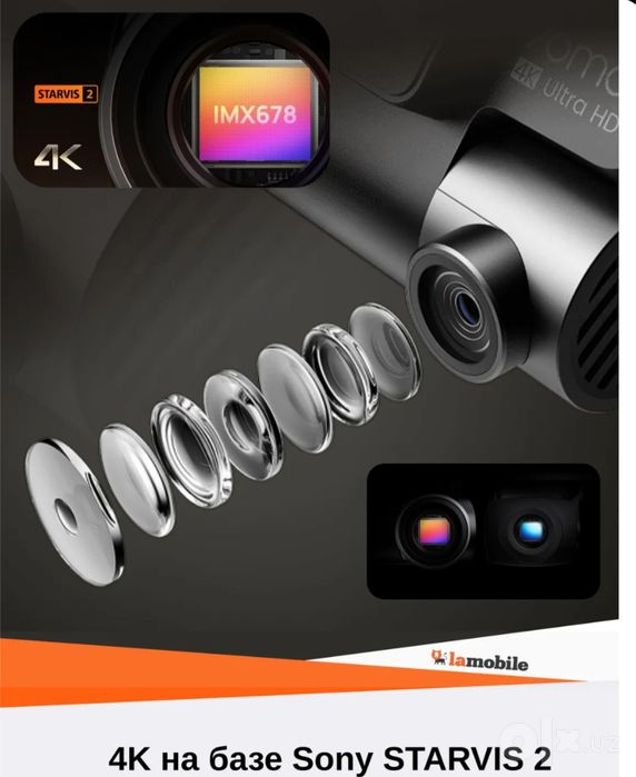 70mai a810s Dash Cam 4K
