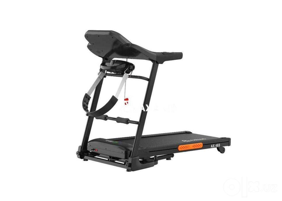 Беговая дорожка AXELUS AX460 2.0 HP, до 120 кг, Bluetooth