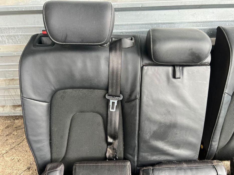 Салон Ауди AUDI А4 В8,5 рекаро Sline кожа с плат ном 606