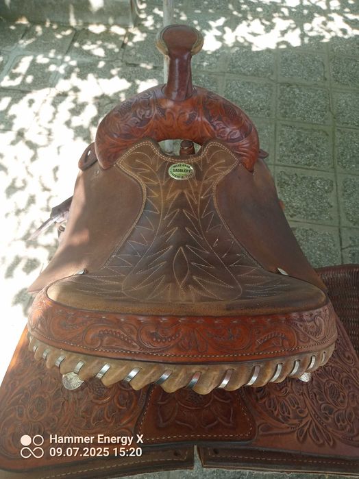 Продавам много добро седло westah