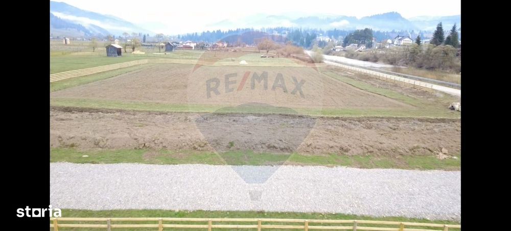Teren 7,834mp Dorna-Arini / Strada Gheorghițeni