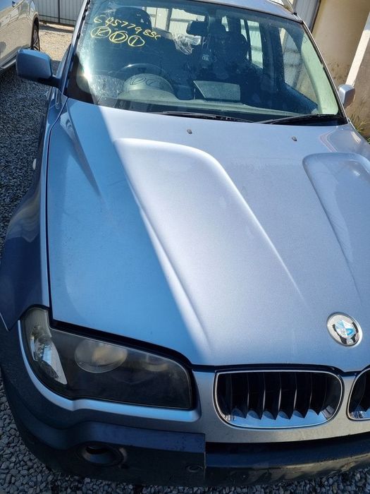 Capota BMW X3 E83 2003 - 2006 SUV 4 Usi Blue Water Metalizat 896 (1313)
