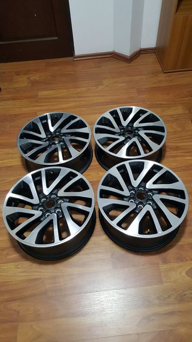 JanteRenaultAlaskanMercedesX-ClassNissanNavaraNP300Pathfinder6X114.3