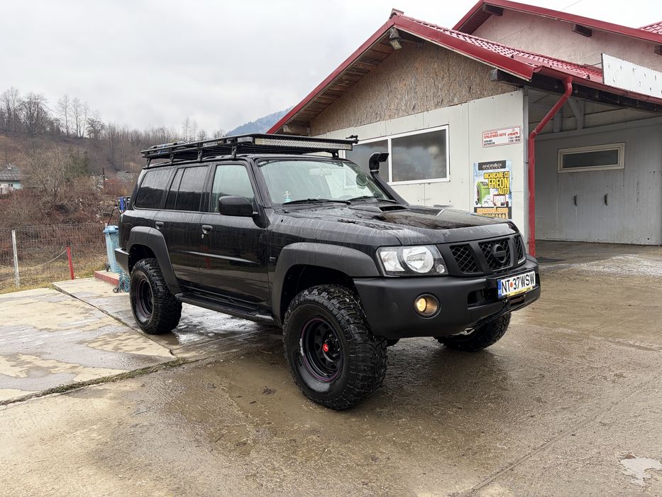 Nissan Patrol gu4 crd