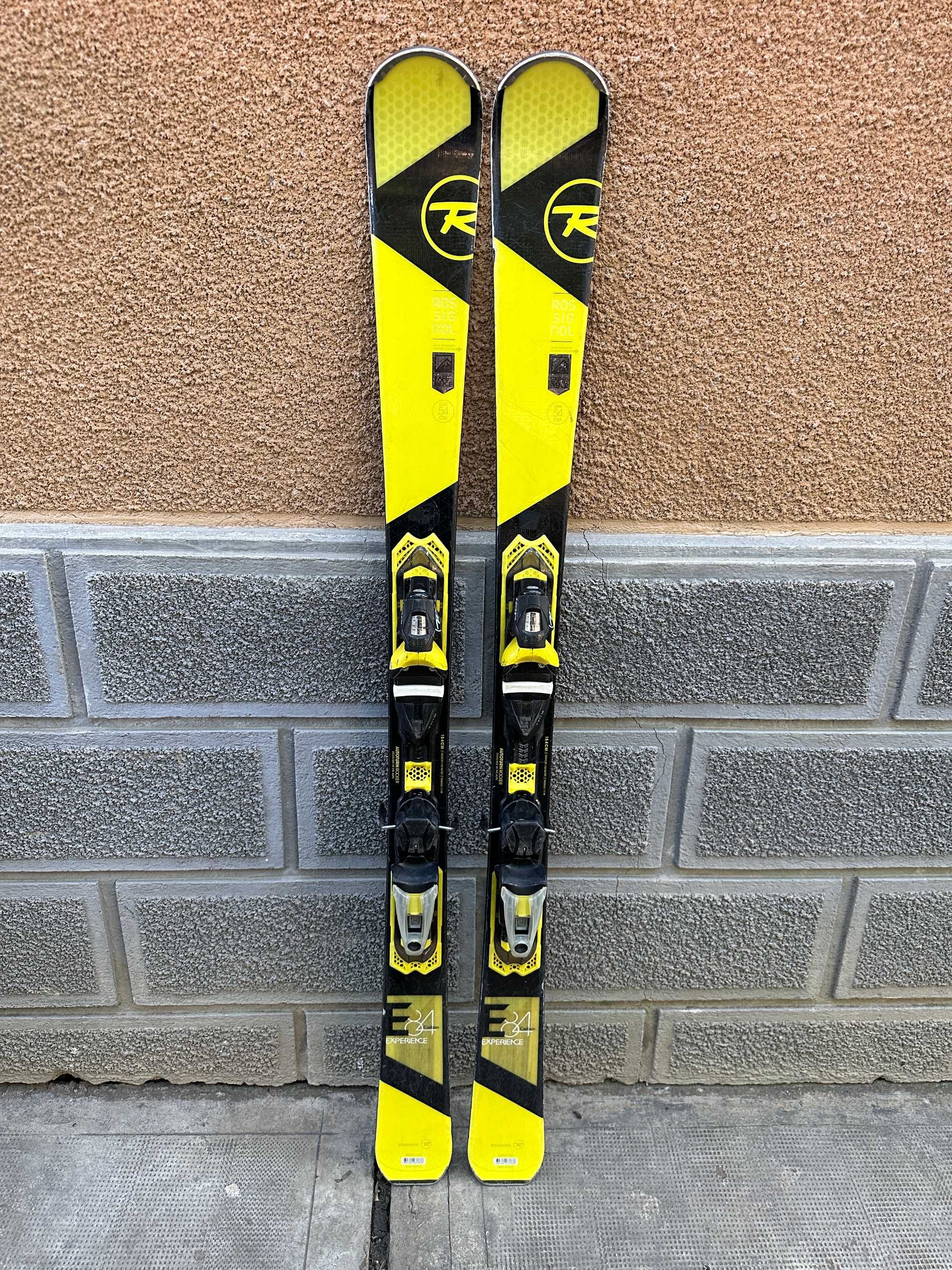 Rossignol e84 carbon clearance experience