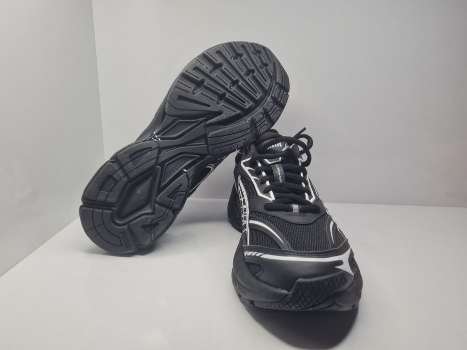 Маратонки Puma Velophasis 

Нови с кутия.

Размер 43 стелка 28 см.

Цена 60 евро.

Чисто нови с кутия.

Размер 43 1/3 стел