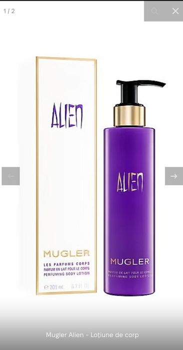 Loțiune de corp parfumata Mugler Alien  200ml
Mugler Alien
Loțiune