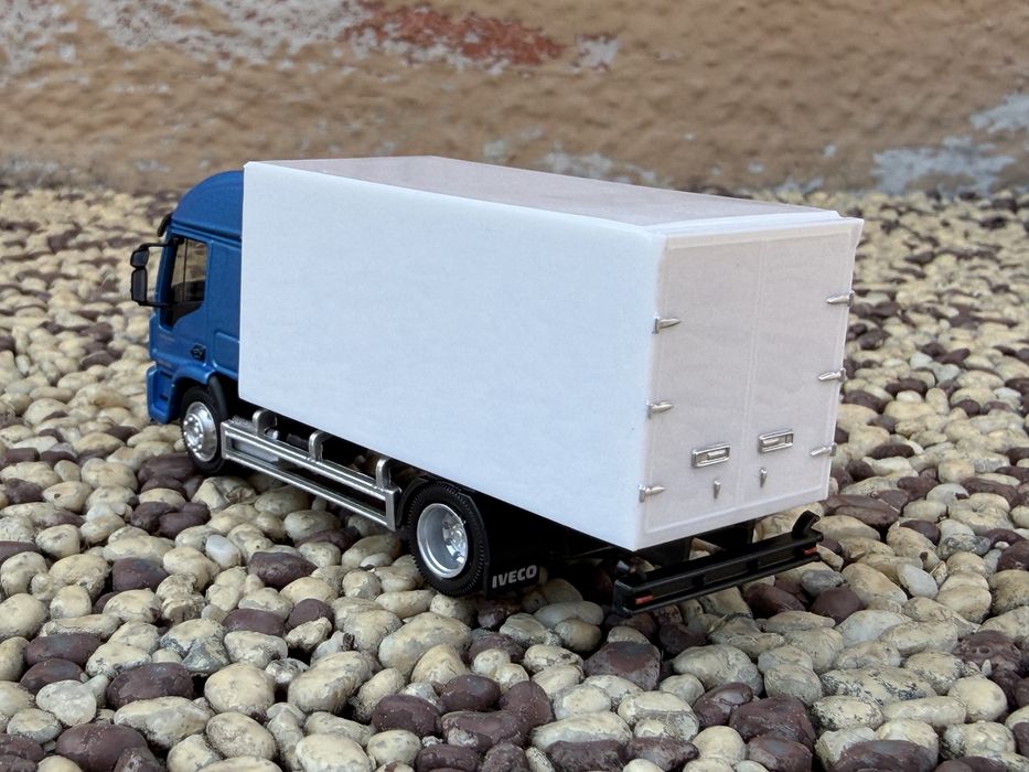 Macheta camion Iveco Eurocargo 1/87