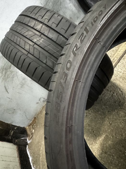 Гуми 285/30/21 и 265/35/21 PIRELLI Pzero