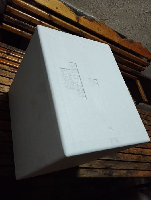 Пенопласт ящики.