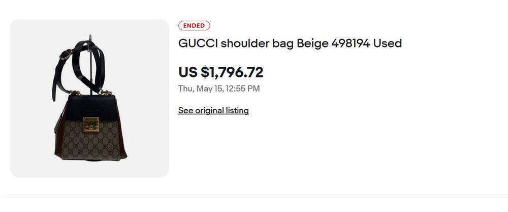 Rucsac superb Gucci