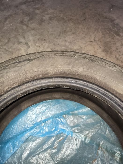 Отдам летние шины.