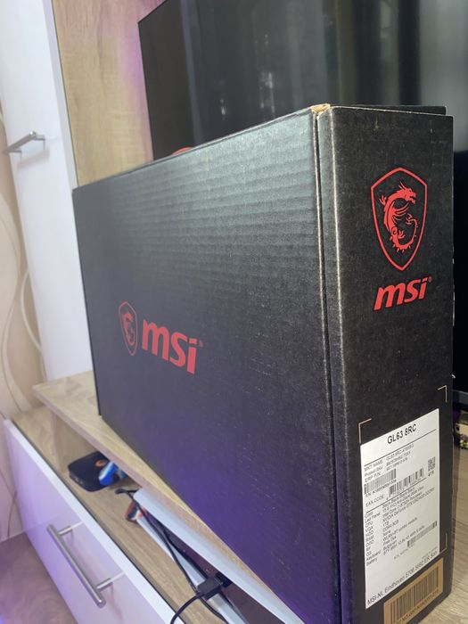 !!! ТОП ОФЕРТА !!! Лаптоп MSI GL63 8RC неразличим от нов (WINDOWS 11)