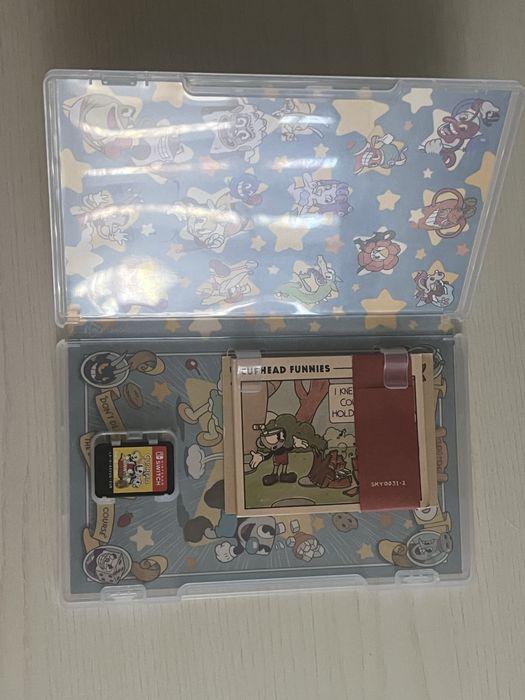 Cuphead за Nintendo Switch