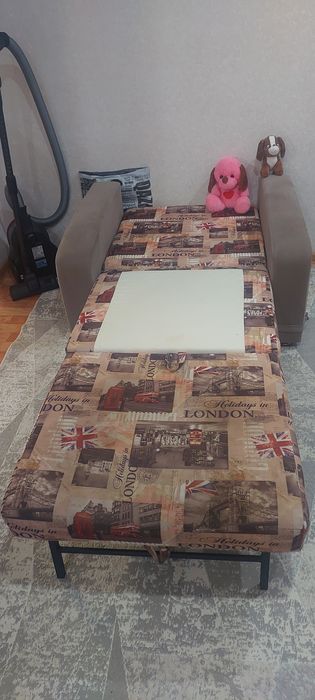 Детский кресло и как кровать