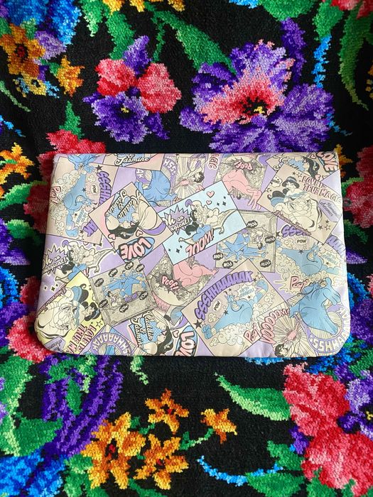 Аладдин клатч с сиреневым подкладом