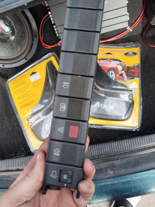 Кнопки Ауди 80/100 А6