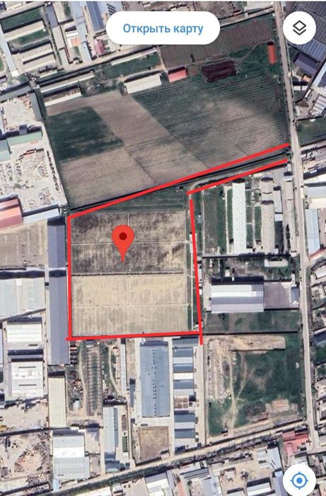 Земля Продается 6 Гектар