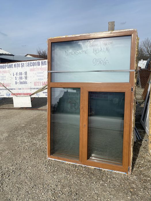 Ferestre Mari Stejar pret 950lei