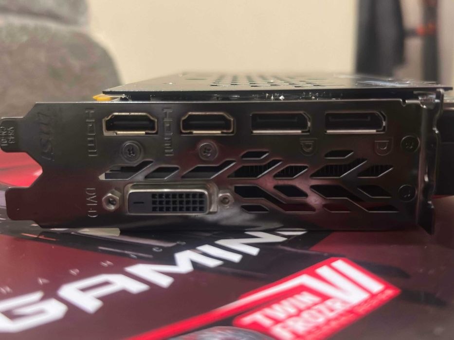 MSI RX 580 Gaming X 8GB