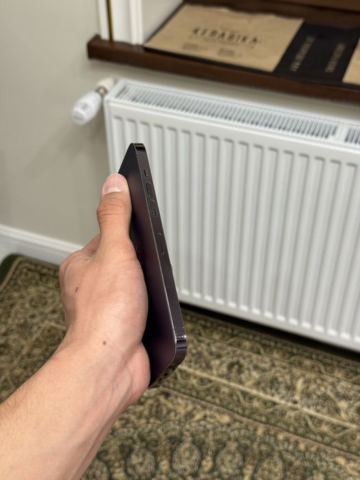 iPhone 14 Pro Max Purple Karobka dokument