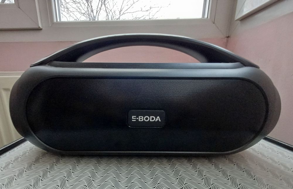 Boxa portabila E-Boda, The Vibe 410, Bluetooth 5.1, MicroSD, Radio FM,
