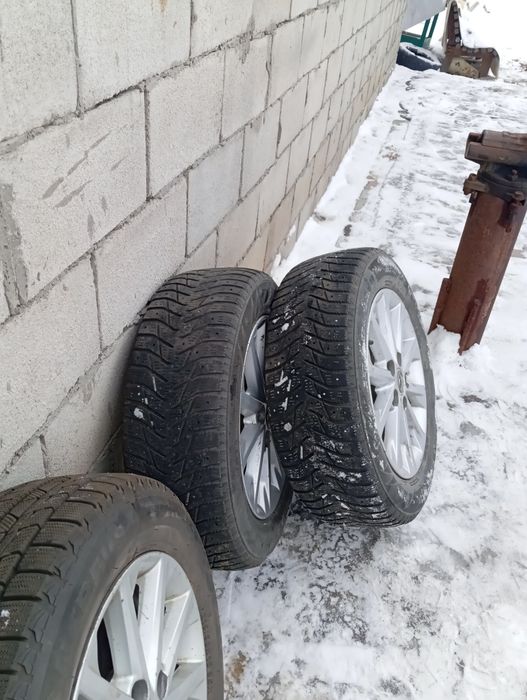 Продам диски с резиной