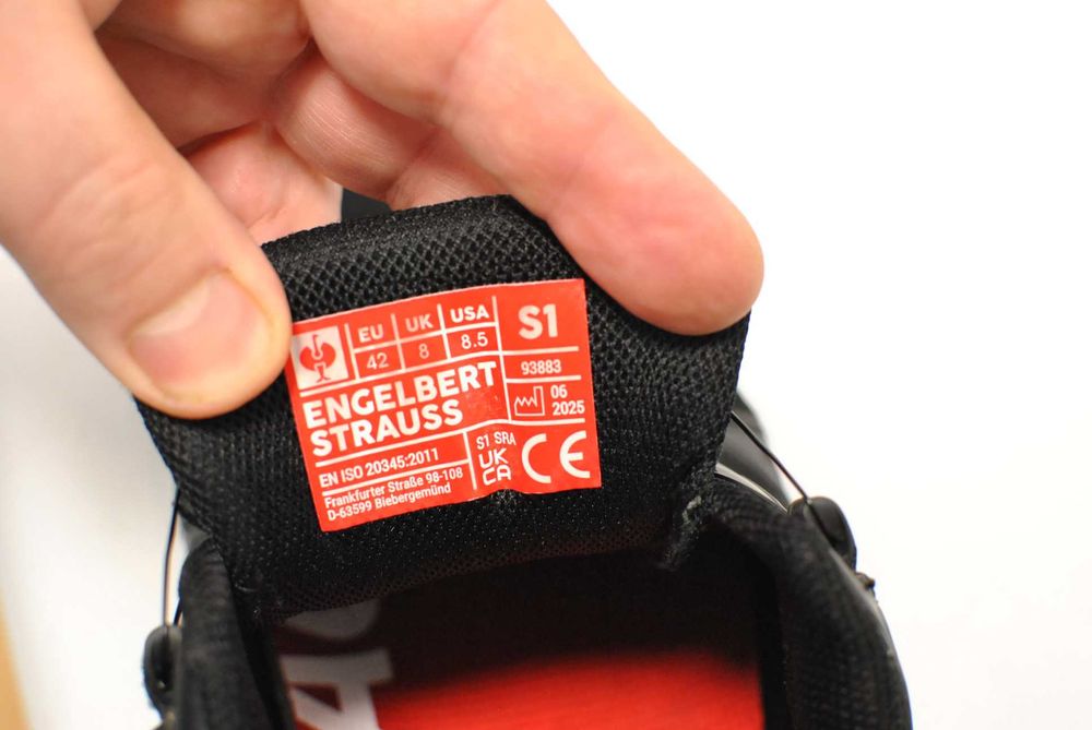 Engelbert Strauss incaltaminte cu BOA marimea 42  (3889E13)