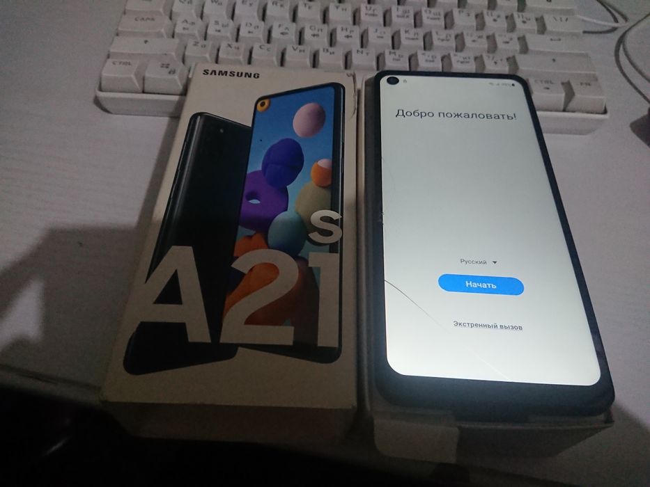 Samsung a21s в хорошем состоянии